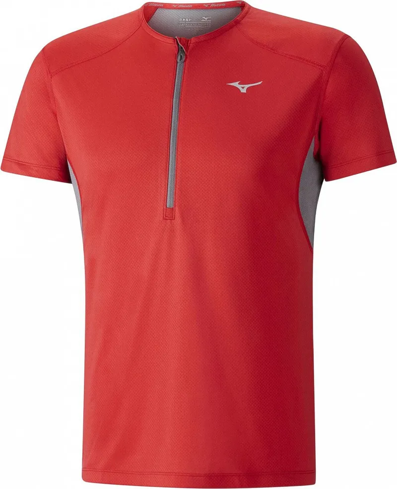 Mizuno Mujin Race Half Zip Tee